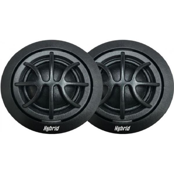 Hybrid CT1-1 Core Car Tweeter 30W Program 15W Rms Pair