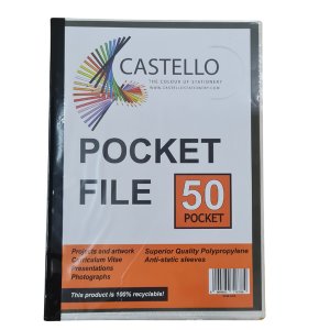 Castello Pocket File - 50 Pocket