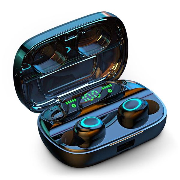 M10 Andriod &amp; IOS TWS Wireless Headset with built-in PowerBank