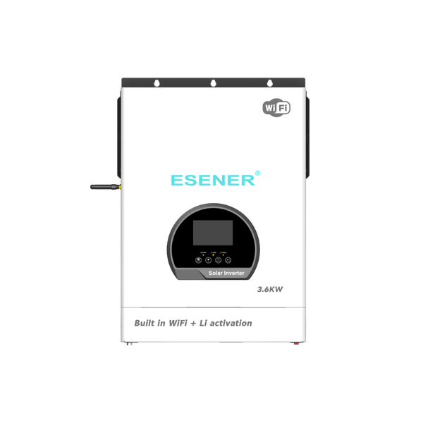 ESENER 3.6kW Hybrid Solar Inverter 24V