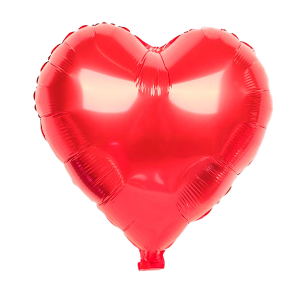 Red Love Balloon Set Heart-Shaped Balloon Rose Petals Valentine's Day Party
