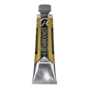 Rembrandt Oil 40ml - Transparent Yellow Grn