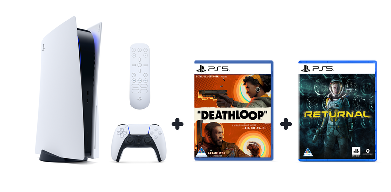 PlayStation 5 Time Rewind Console Bundle (PS5)
