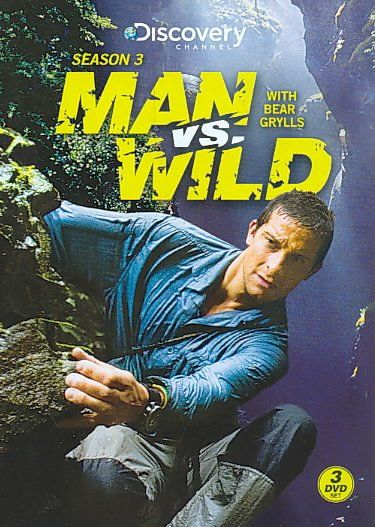 Man Vs Wild: Season 3 - (Region 1 Import DVD)