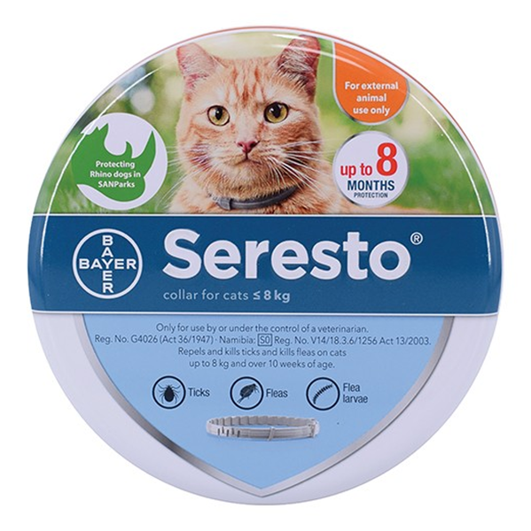 Tick &amp; Flea Collar for Cats (age 10 weeks+)