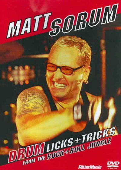 Matt Sorum - Drum Licks &amp; Tricks From The Rock &amp; R (DVD)