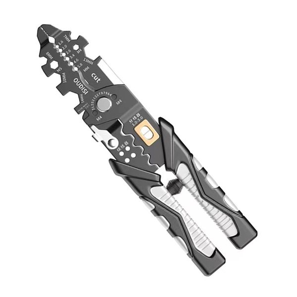 25 in 1 Electrician Pliers Multifunctional Long Nose Pliers Wire Stripper
