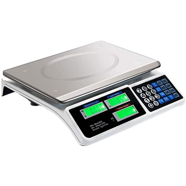 Electronic Weight Scale Price Computing Retail Food Meat Scales-ACS-809