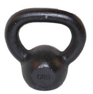Fizique Classic Kettlebell - Black (6kg)