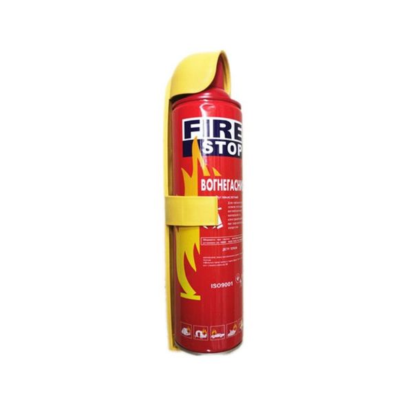 Portable Fire Extinguisher with Holder - 1000ml