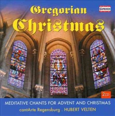 Cantarte Regensburg - Gregorian Chants: Gregorian Christmas (CD)