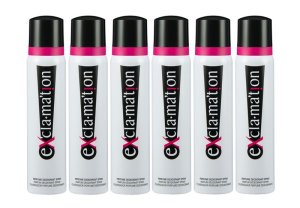 Exclamation Perfume Body Spray 6 x 90ML