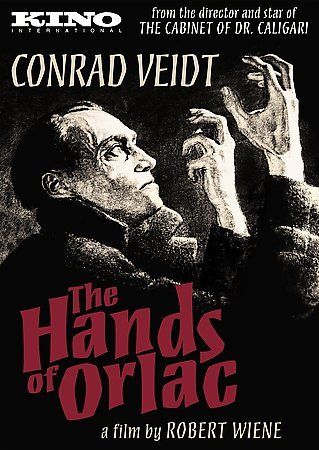 Hands Of Orlac (DVD)