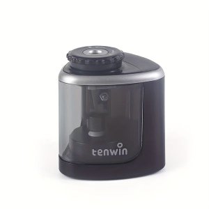 Automatic Electric Pencil Sharpener| Sharpens Quickly, Stops Automatically