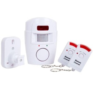 Wireless Motion Sensor Alarm System