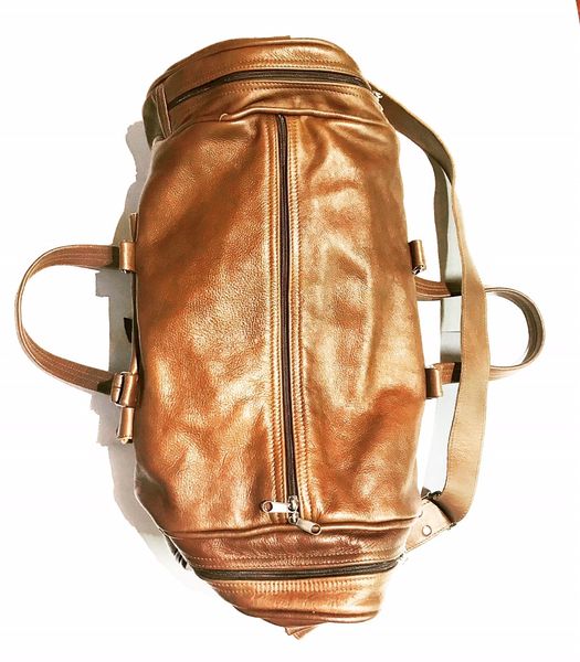 Travel Leather Bag