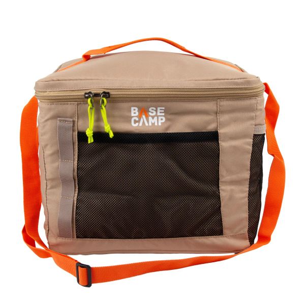 Basecamp Outdoor 24-Can Cooler Bag with Extra Pockets - Khaki
