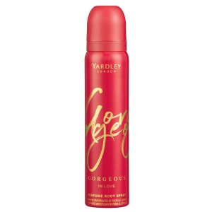 Yardley Gorgeous In Love Perfume Body Spray