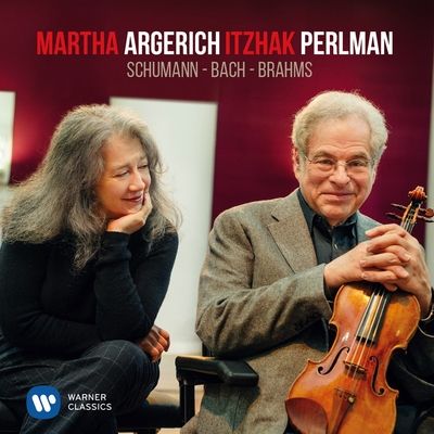 Martha Argerich/Itzhak Perlman: Schumann/Bach/Brahms (Vinyl / 12" Album)