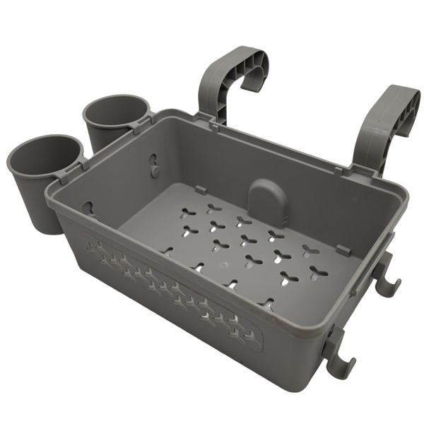 Large Capacity Poolside Drink Holder - Hanging Pool Storage