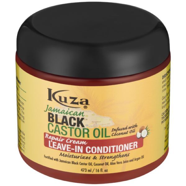 Kuza Jamaican Black Castor Oil Leave-In Conditioner - 473ml