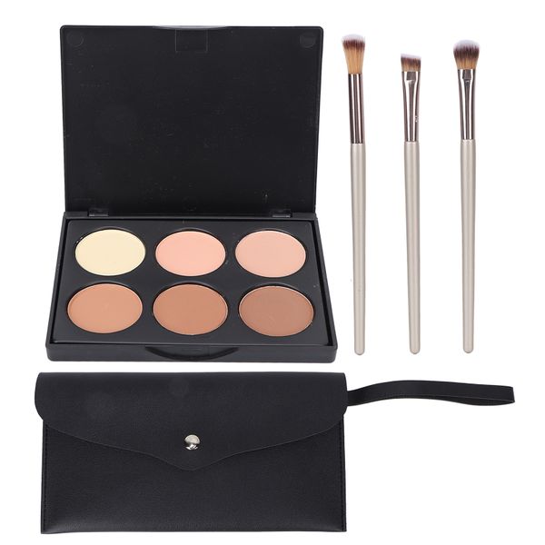 Eyeshadow Palette 6 Colors Matte Eye Shadow Makeup Pallet Facial Cosmetics