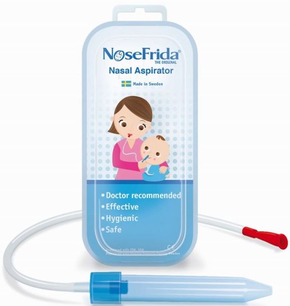 NoseFrida Baby Nasal Aspirator - Baby Nose Cleaner