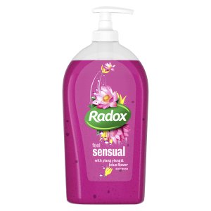 Radox Feel Sensual Ylang Ylang and Lotus Flower Body Wash 6x750ml