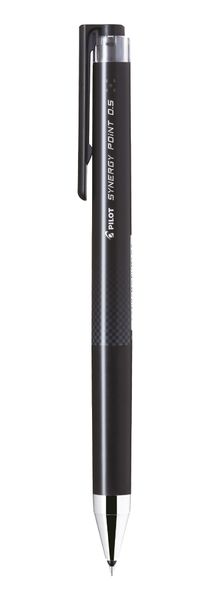 Pilot BLRT-SNP5 Synergy 0.5mm Point Gel Pen - Box of 12 - Black