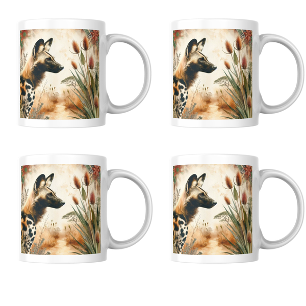 012 Coffee Mug Ceramic 4 Pack