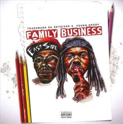 Trademark Da Skydive - Family Business (CD)