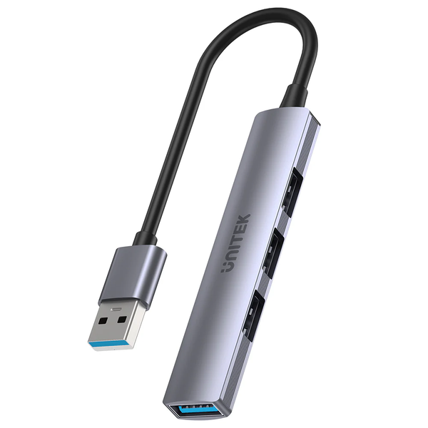 UNITEK 4-in-1 USB-A High Speed Multiport USB Hub up to 5 Gbps