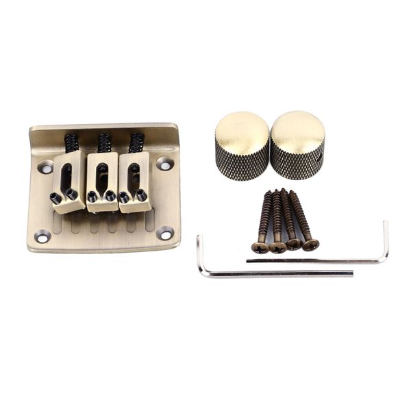 4-String Fixed Bass Bridge Set