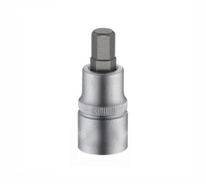 Force - 1/2" Dr - Hexkey Socket Bit - 5/8" x 65mm - 5 Pack