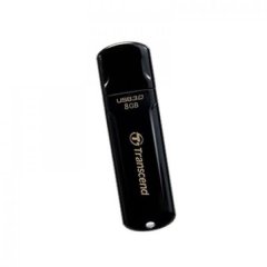 Transcend JetFlash 700 8GB USB 3.0 Flash Drive | Fast &amp; Durable Storage