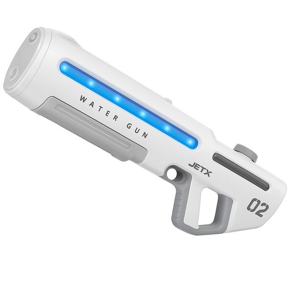JetX Automatic Water Blaster - Powerful Rechargeable Water Gun