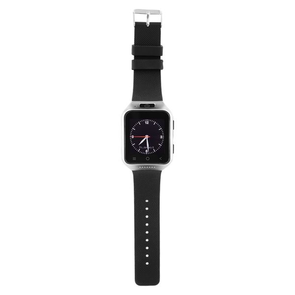 3G Smart Watch: Silver