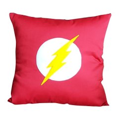 Flash Superhero Pillow/Scatter Cushion (Inner Included)
