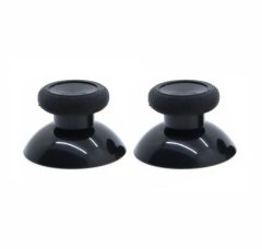 Thumb Stick Grip Cover Compatible With Xbox One/X/S Series Controller Black