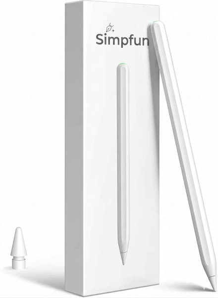 Stylus Pen Magnetic Wireless Charging Pencil Palm Rejection For iPad
