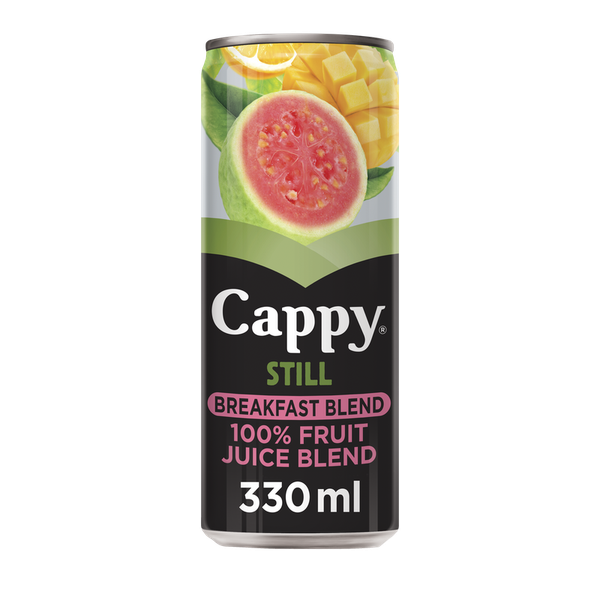 Cappy - Still Breakfast Blend - 24 x 330ml