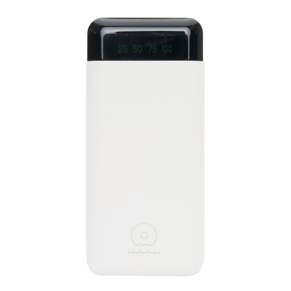 Power Bank 20000 mAh With in Built Cables Fast Charging Portable Charger