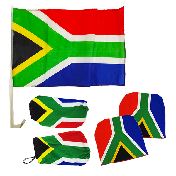 South African Car Merchandise Support Set
