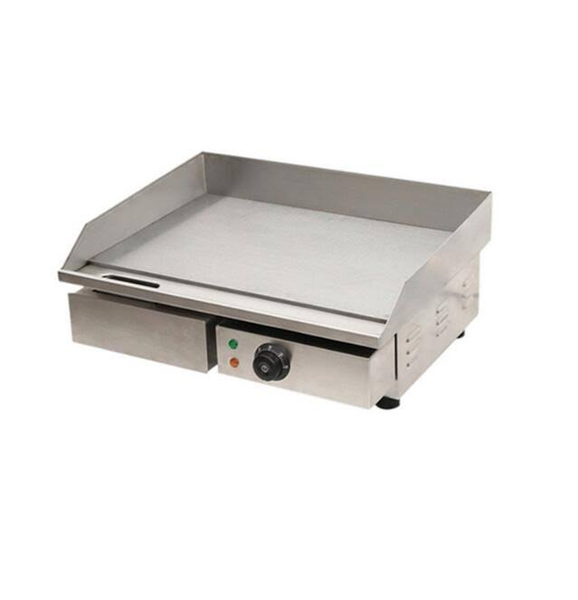 Conic 3KW Stainless Steel Electric Flat Grill 550mm