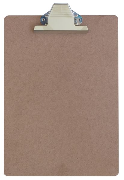A4 Masonite Clipboard