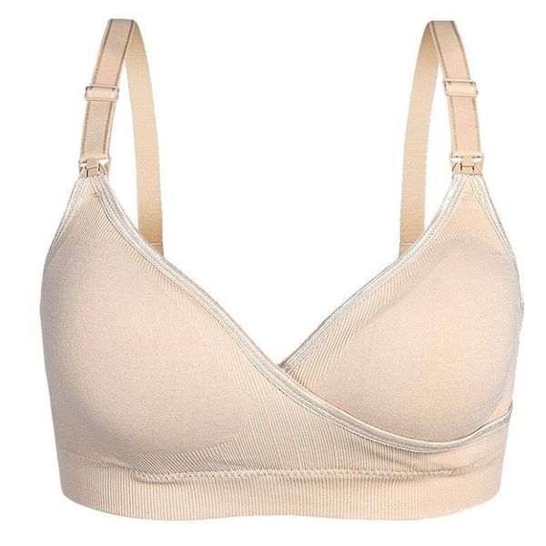 Teplar Ultra Soft and Comfort Nursing Bra- Beidge