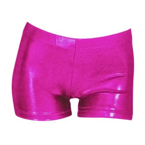 Glossy Pink Hotpants
