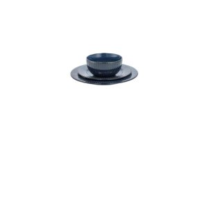 Blue Porcelain Dinnerware Set
