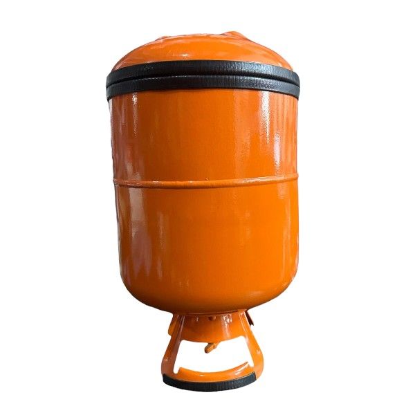 Plain Designed Cooler Box With Built-In Tap - 10l - Orange