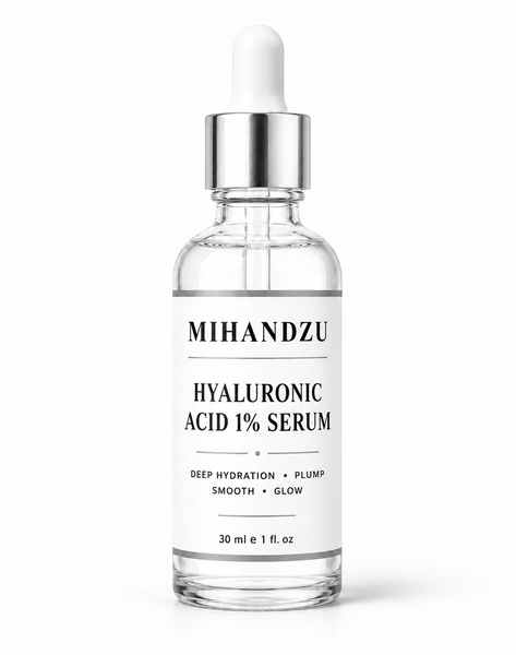 Hyaluronic Acid 1% Face Serum for Dry, Dehydrated &amp; Dull Skin
